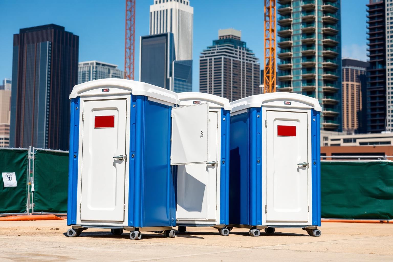 Porta Potty Rental Brenham, TX Near Me