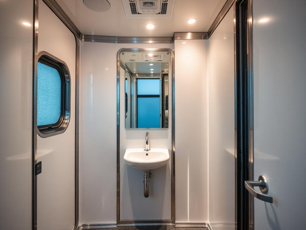 Luxury Restroom Trailers in Brenham, TX
